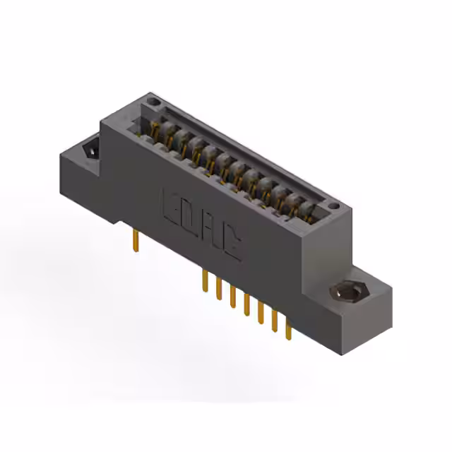 895-024-520-207 EDAC Inc.  Edgeboard Connectors